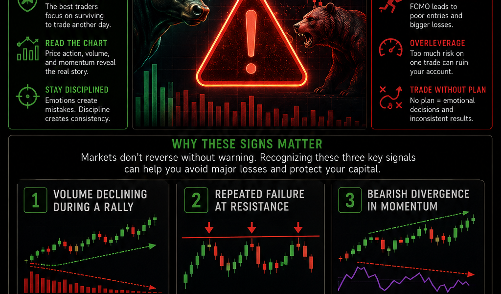 3 Warning Signs Every Investor Should Know