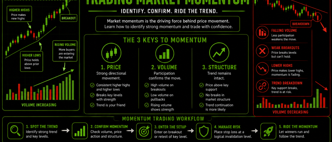 Beginners Guide to Trading Market Momentum