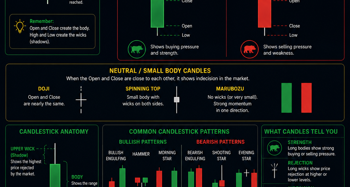 Understanding Candlestick Basics