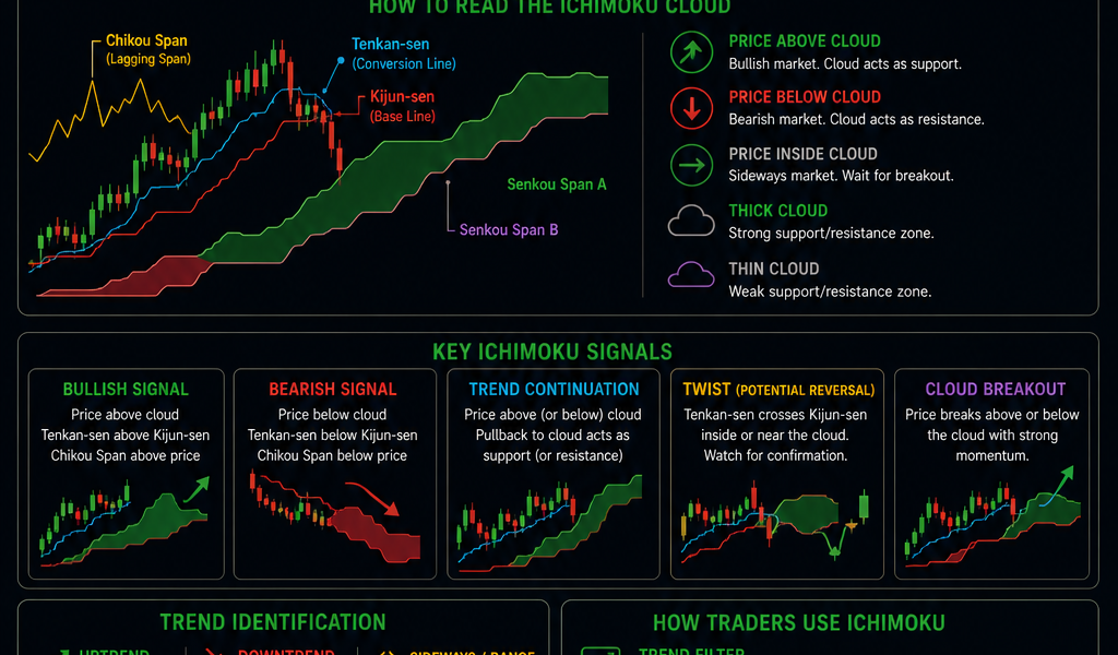 Guide To Ichimoku Cloud