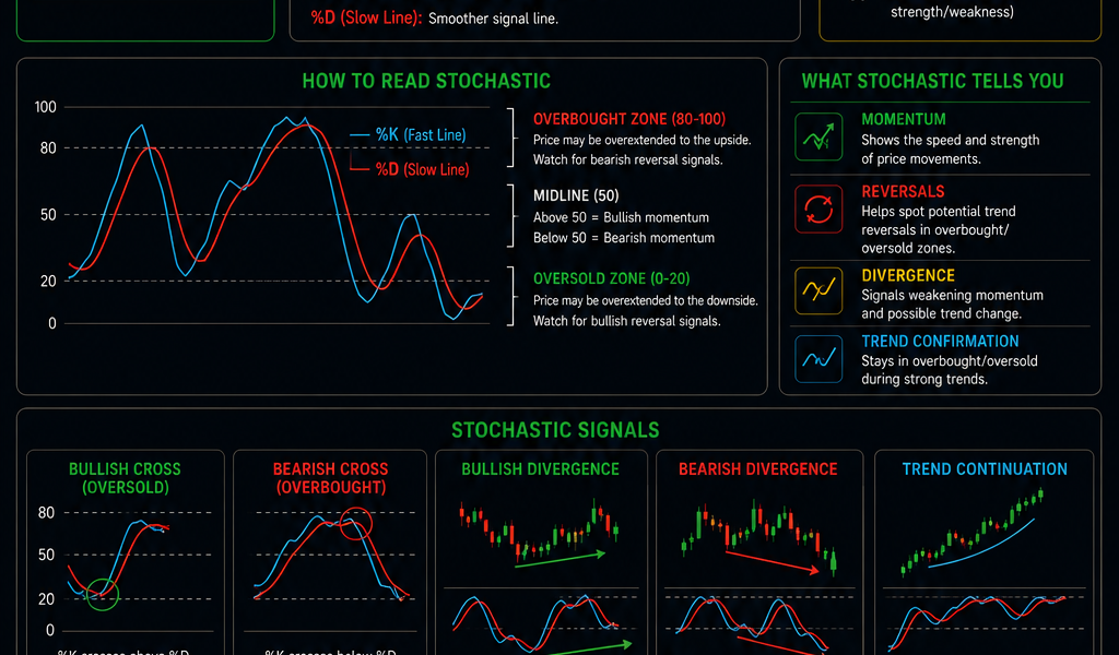 Stochastic Oscillators