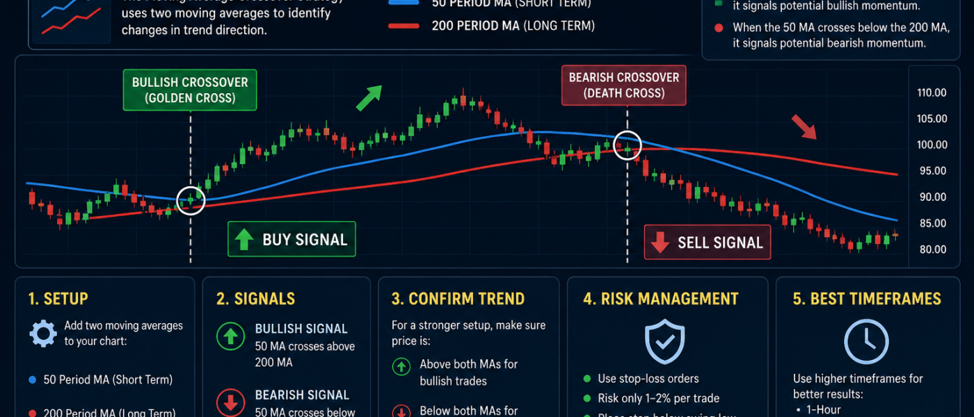 Moving Averages Strategy Guide