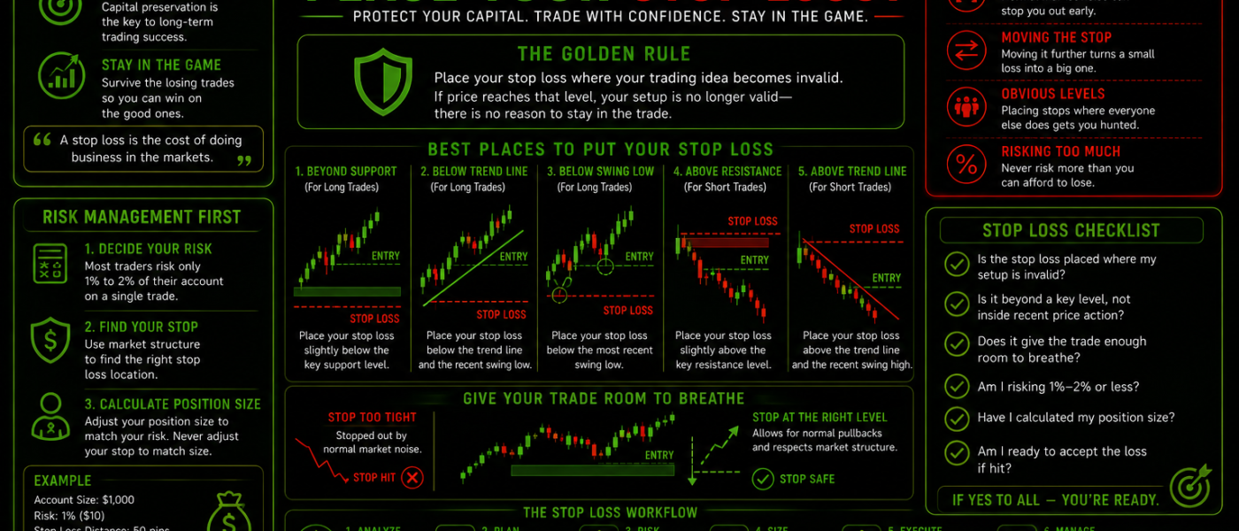 Where Should You Place Your Stop Loss?