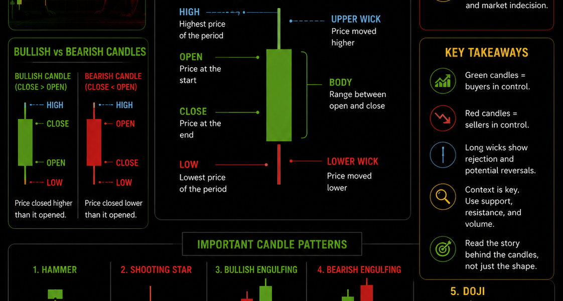 What The Candles Are Telling You