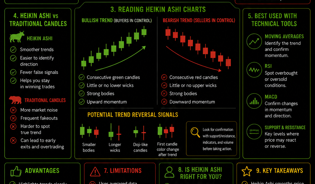 Mastering the Markets with Heikin Ashi